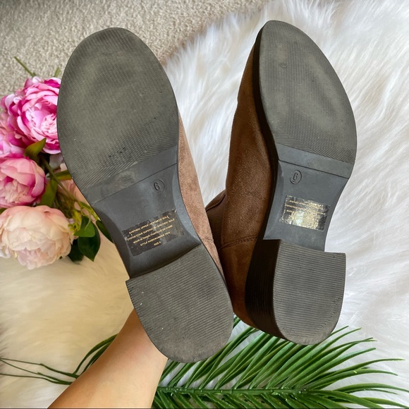 Slip On Brown Boots - Picture 7 of 9